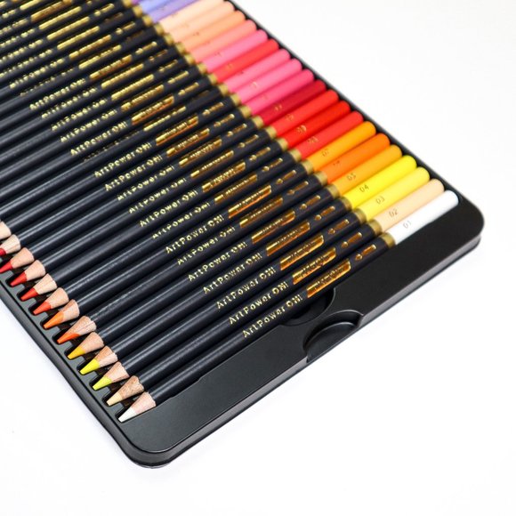Pagos 72 Watercolor Pencils Set Premium Art Gift - Picture 5 of 8